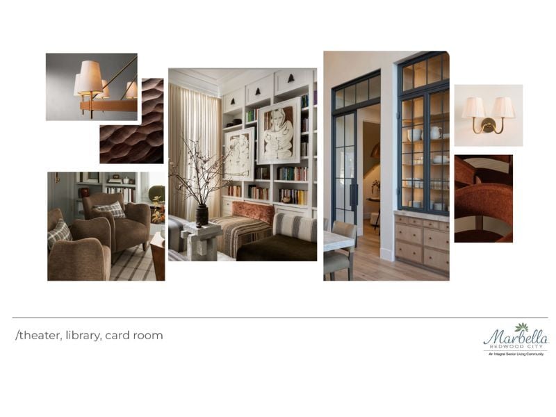 Theater and Card Room